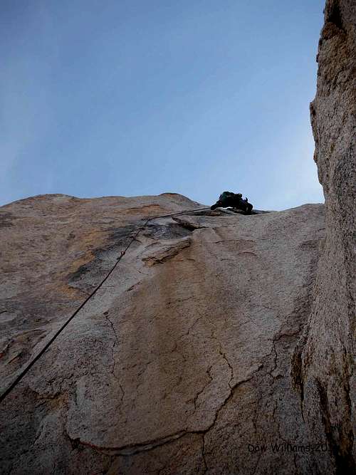 Where Have All the Cowboys Gone, 5.10d