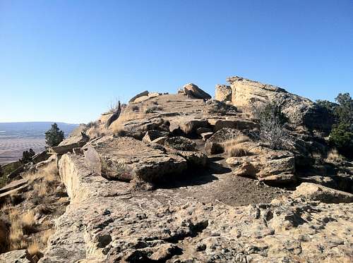 Pyramid Rock Summit Ridge