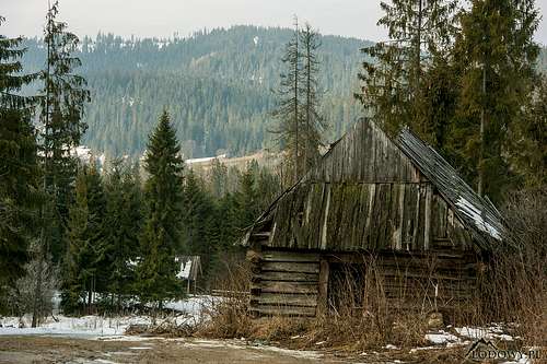 Jurgow huts