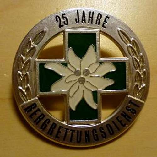 Austrian Mountain Rescue Service (Bergrettungsdienst Österreich) pin