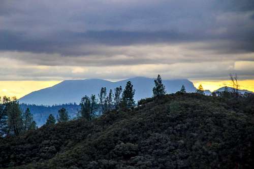 Mt. St. Helena topped out
