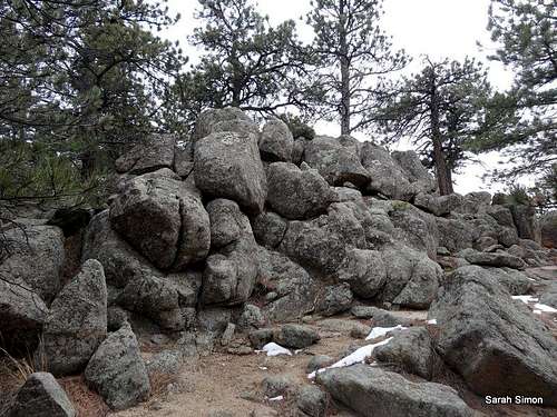 Bummers Rock Boulders