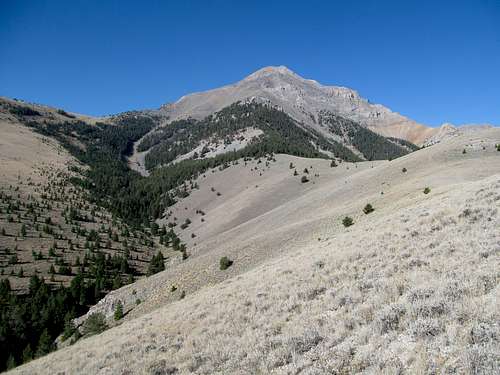 ridge up to East Ridge