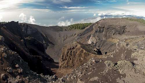 Crater del Hoyo Negro