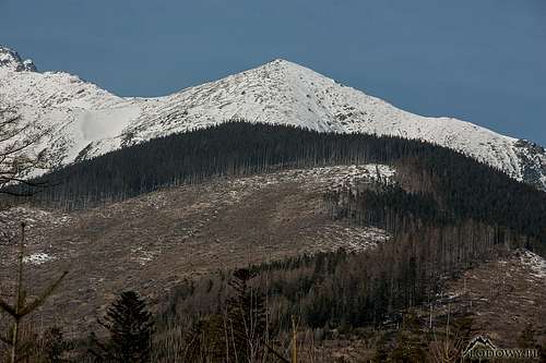 Velka Svistovka peak