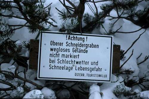 Schneidergraben at Nördlicher...