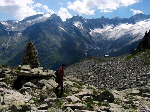 Bergseeschijen descent trail