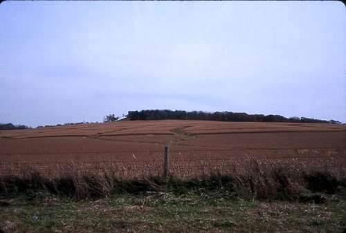 A view of Chalres Mound from...