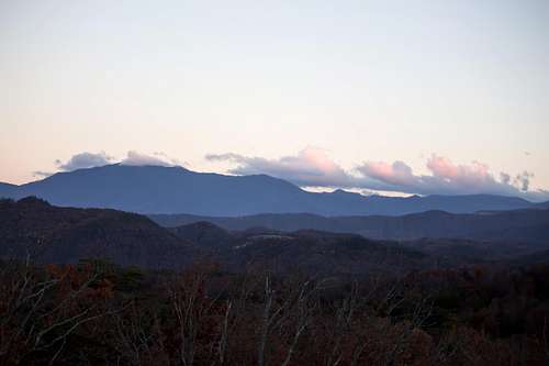 Clouds in the Smokies