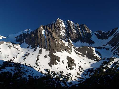 Mount Lyautey from the southeast