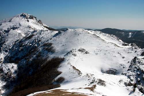 Snježnik from north