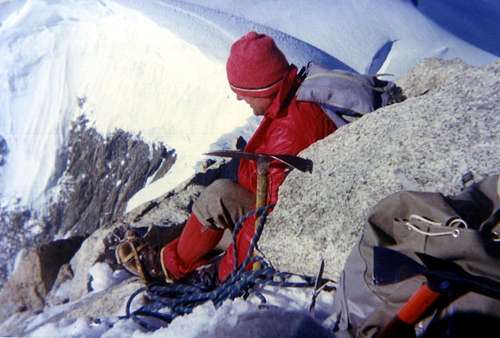 Tacul-Maudit-Mount Blanc-Gôuter Integral Traverse 1974