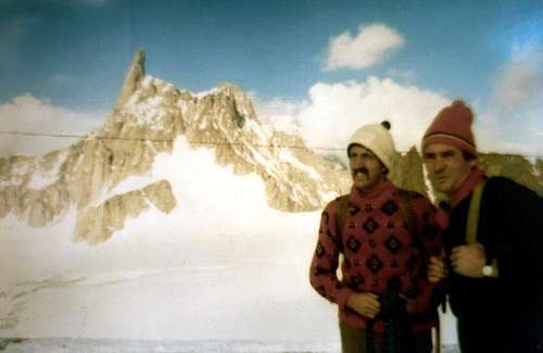 Tacul-Maudit-Mount Blanc-Gôuter Integral Traverse 1972