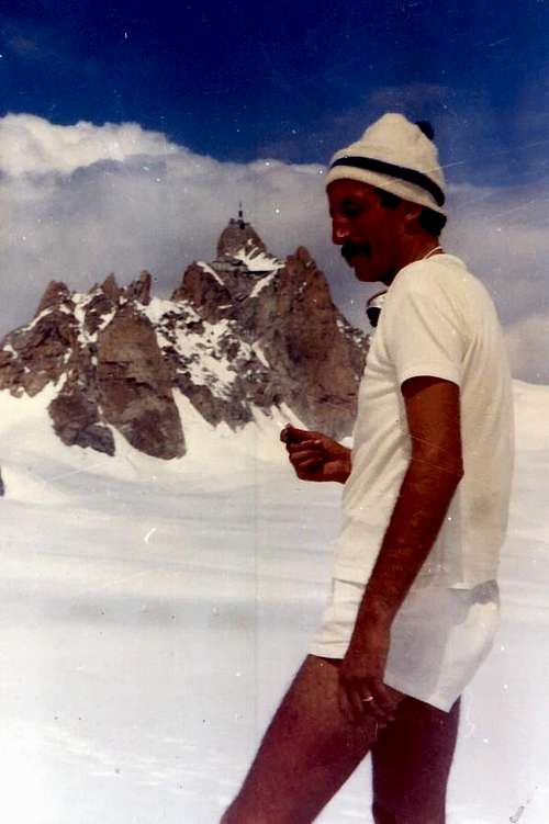 Tacul-Maudit-Mount Blanc-Gôuter Integral Traverse 1973