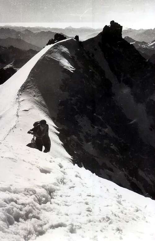 Tacul-Maudit-Mount Blanc-Gôuter Integral Traverse 1970