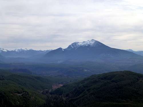 Mount Pilchuck from Siberia Mountain
