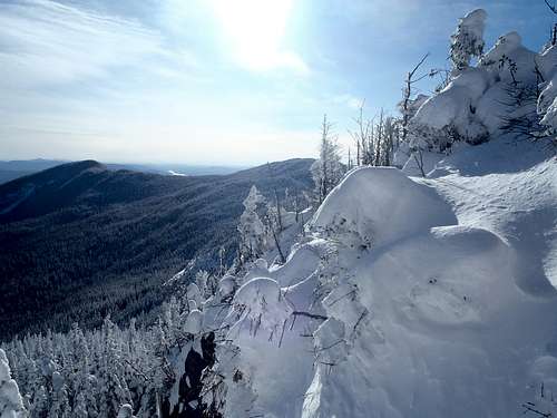 Winter Sewards Adirondacks