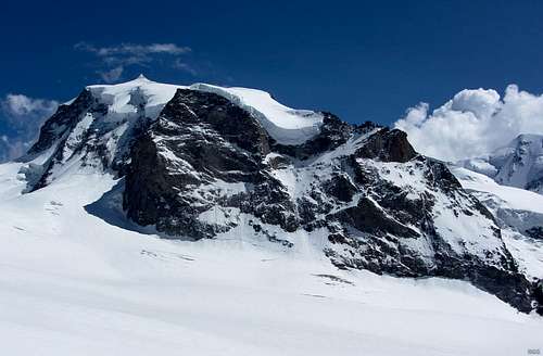 Monte Rosa from the Stockhornpass