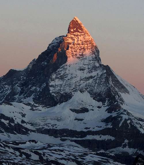 Dawn on Matterhorn