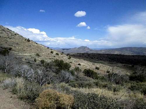 West Cedar Mountain AZ