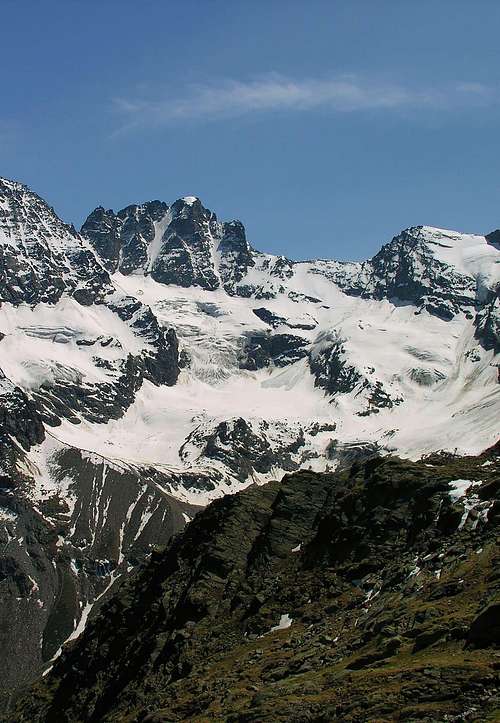 Gran Croux Glacier