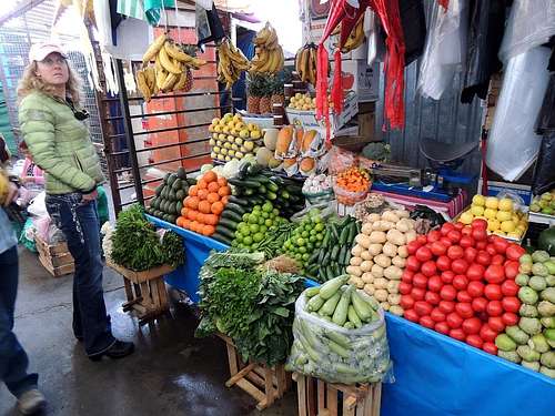 The Market in Amecameca