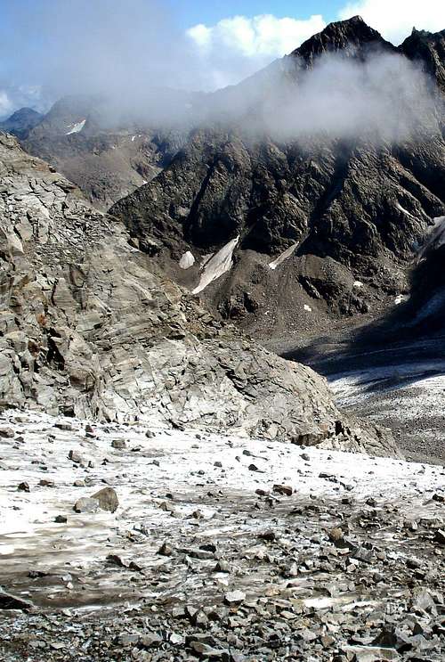 Teleccio Settentrionale Glacier