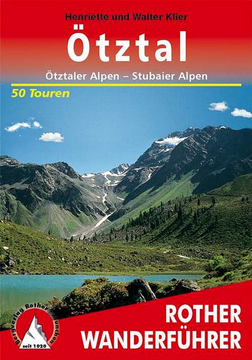Otztal Alps - 50 touren; Rother Verlag
