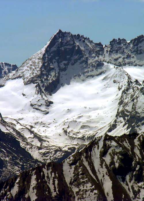 Gran Neyron Occidentale Glacier