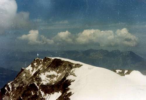 Southern RANGES Becca du Lac from Rutor Head 1973