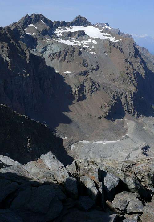 Traversiere Meridionale Glacier