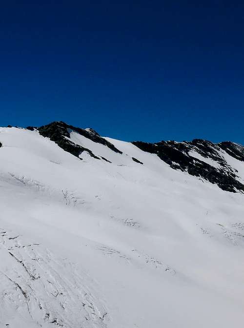 Gliairetta - Vaudet Glacier