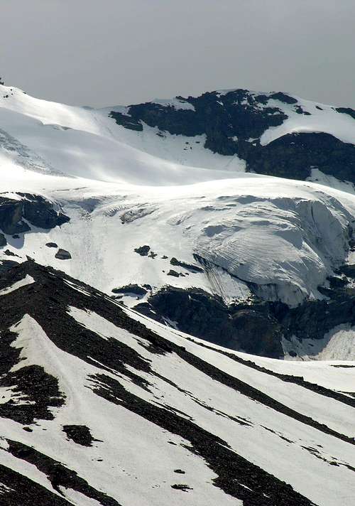 Suzzei Glacier