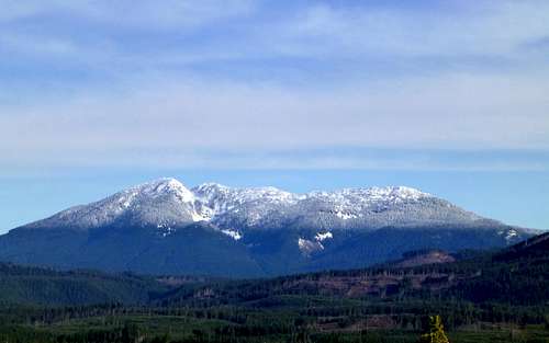 Mount Pilchuck from Highwire's west summit