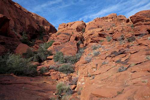 Ash Canyon and the Calico Hills