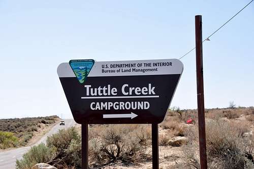 Tuttle Creek Campground