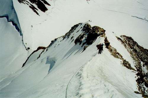 The Monch ridge