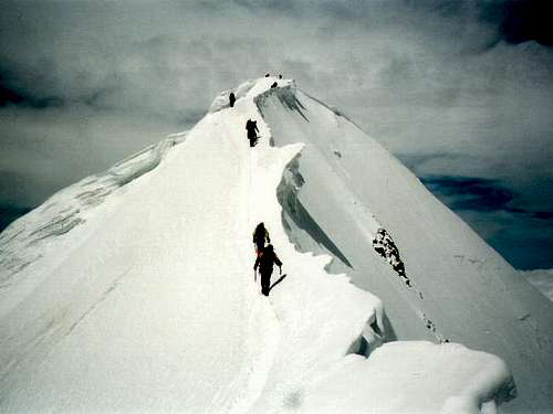 The last ridge: fantastic...