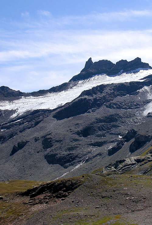 l'Hermite Glacier