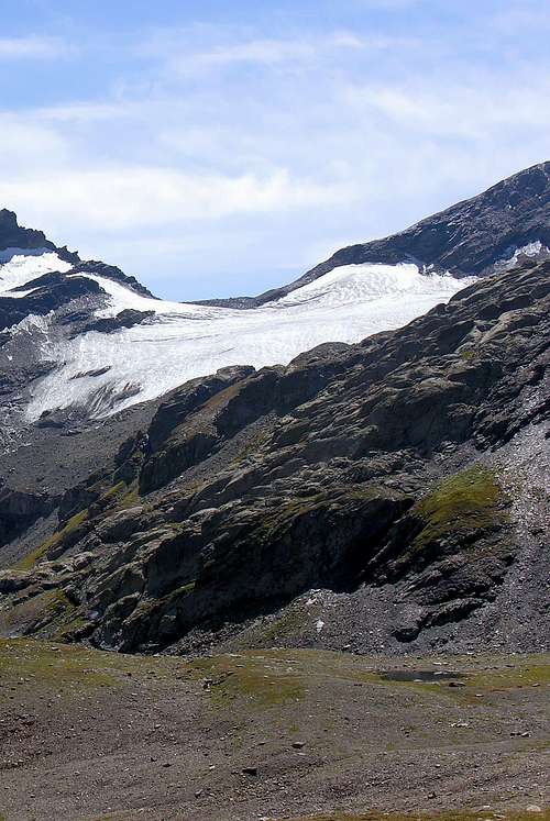 Arguerey Meridionale Glacier