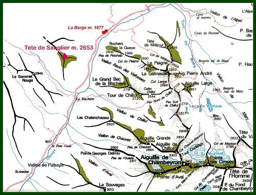 Tête du Sanglier map