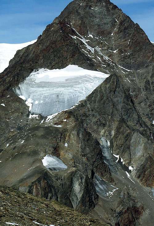 Seigne Glacier