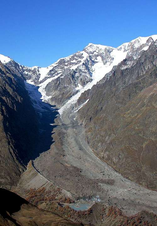 Miage Glacier