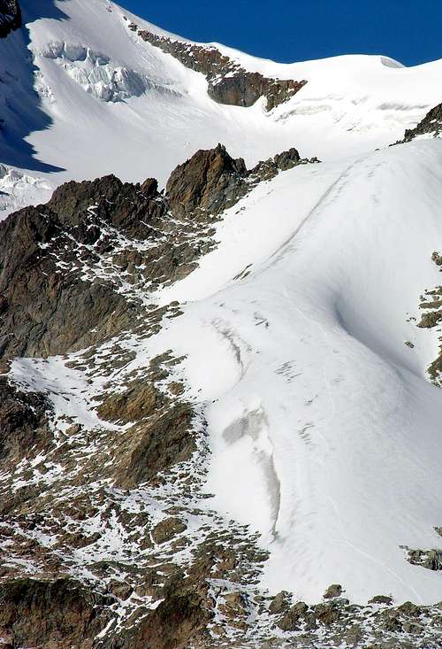 Petit Mont Blanc Glacier