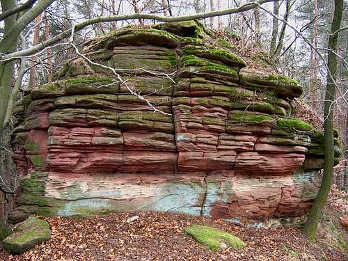 One of those bouldering...