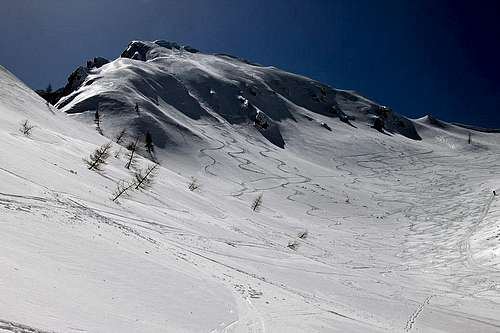 Ablanca ski slopes