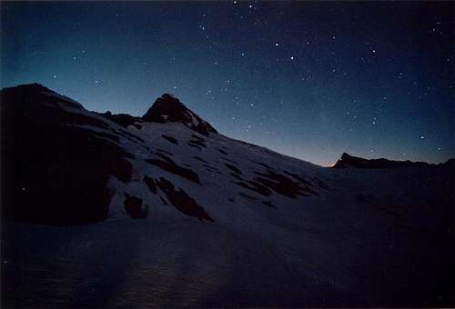 Starlight on Mt. Aspiring...