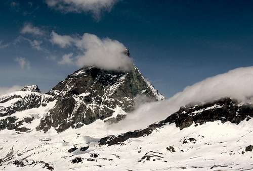 Matterhorn, 5 April 2014