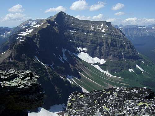 Mt Phillips from Lone Walker