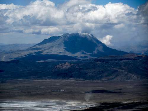 Volcán Ubinas